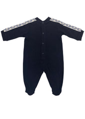 Armani Label on Sleeves and Eagle Logo Romper