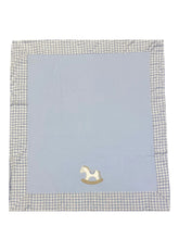 Embroidered Horse Rocking Chair Blanket