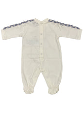 Armani Label on Sleeves and Eagle Logo Romper