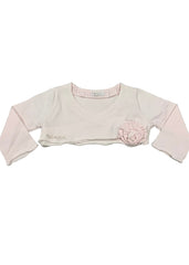 Pink Half Cardigan