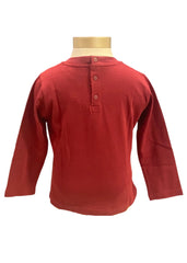 Dice Print Long Sleeve T-Shirt