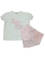 'I♥U Baby Bear' Top with Bandana
