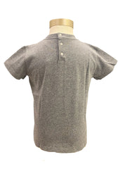 'EA' Eagle Logo Cotton T-Shirt