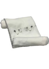 Soft Off-white Blanket