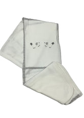 Soft Off-white Blanket