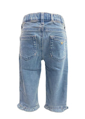 Baby Girl Five Pockets Denim Pants