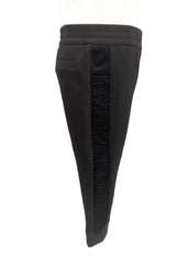 Emporio Armani Label Strap Pants