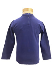 Glittery Emporio Armani Print Longsleeve T-Shirt