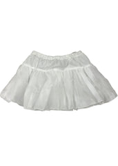 Baby White Petticoat Skirt