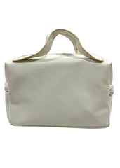 White Gold Lace Mini Bag Wash Bag