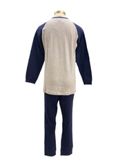 Navy Blue One-Piece Boxing Glove Pyjamas