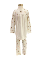 Chocolate Print Pyjama