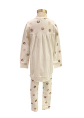 Chocolate Print Pyjama