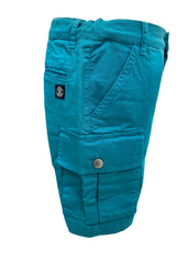 Navy Blue Cavalli Six Pocket Shorts