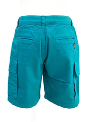 Navy Blue Cavalli Six Pocket Shorts