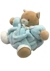 Medium Plume Aqua Cat Plush Toy