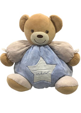 Maxi Chubby Blue Bear With Star Toy