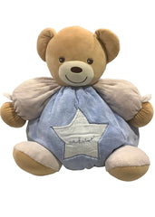 Maxi Chubby Blue Bear With Star Toy