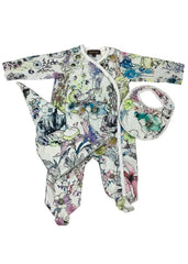 Multi Cavalli Kit All Over Print Overlap Babygrow