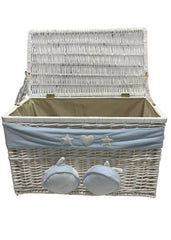Nanan Hippo Rectangular Toy Basket