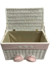 Nanan Hippo Rectangular Toy Basket