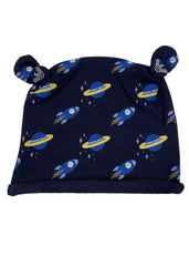 Space Design Baby Hat