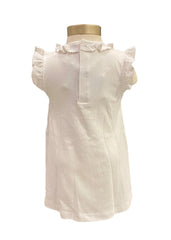 Kissy Kissy White Gray Dress