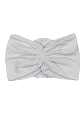 Nanan Wide Band with Jersey Flower Head Band