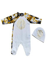 Baroque Frenzy Medusa Romper with Hat