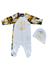 Baroque Frenzy Medusa Romper with Hat