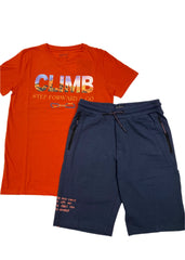 'CLIMB' Top and Short Set