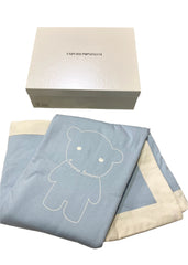 Manga Embroidered Baby Blanket