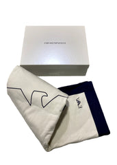 Large Eagle Logo Baby Blanket