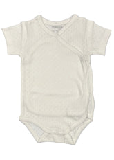 Micro Holes Side Opening Bodysuit