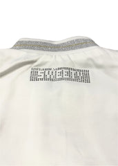 Pearl White Bomber Jacket