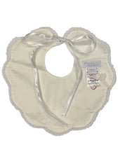 White Victoria Laced Bib