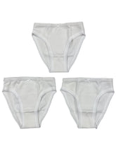 White Pointelle 3 Pack Panties