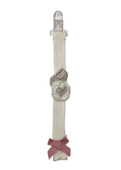 Mud Cream Pacifier Clip
