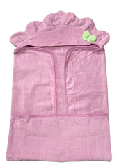 Flower Shape Hooded Towel