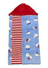 Kitten Design Hooded Towel