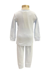 Blue White Stripe Pyjamas