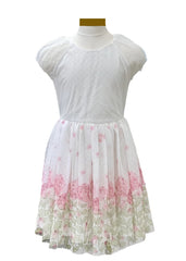 Mayoral Floral Mesh Dress