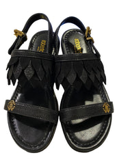 Black LUXOR AND GLOVE NERO Sandal