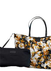 Baroque Frenzy Reversible Diaper Bag