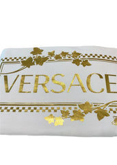 Pink Barocco Frenzy Baby Blanket