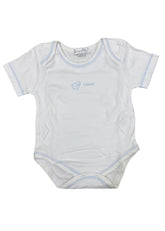 Set of Days of the Week Short Sleeve Baby Boy Bodysuit