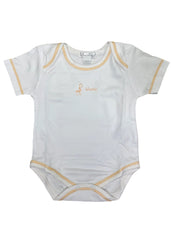Set of Days of the Week Short Sleeve Baby Boy Bodysuit