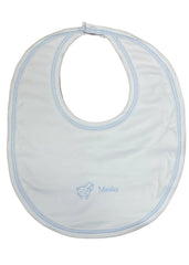 Set of Days of the Week Baby Boy Bib