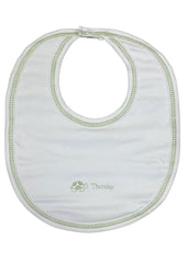Set of Days of the Week Baby Boy Bib
