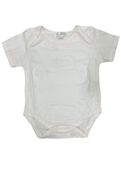 Set of Days of the Week Short Sleeve Baby Girl Bodysuit